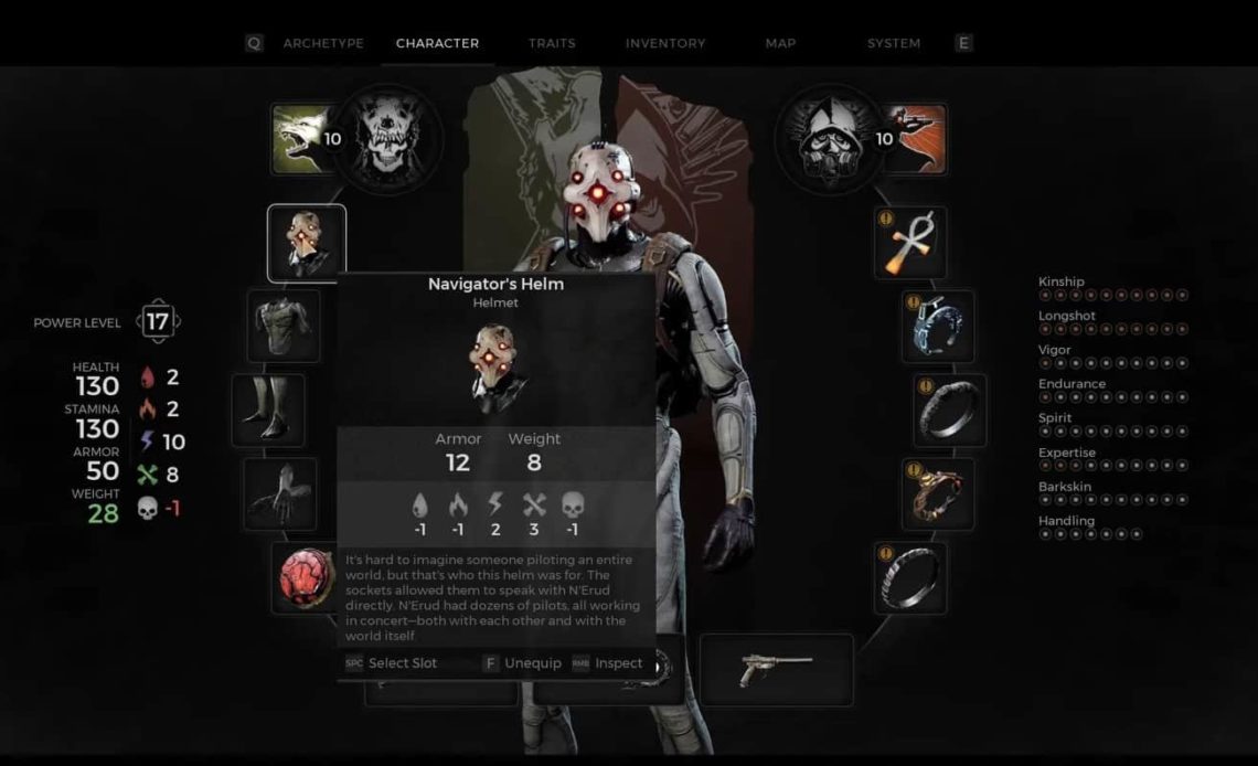 remnant 2 navigator's helm