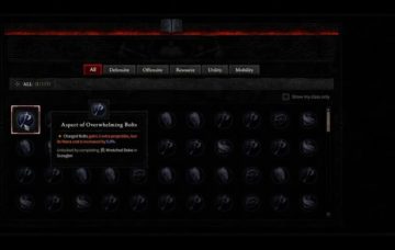 Come ottenere (usare) Codex Of Power Aspects in Diablo 4