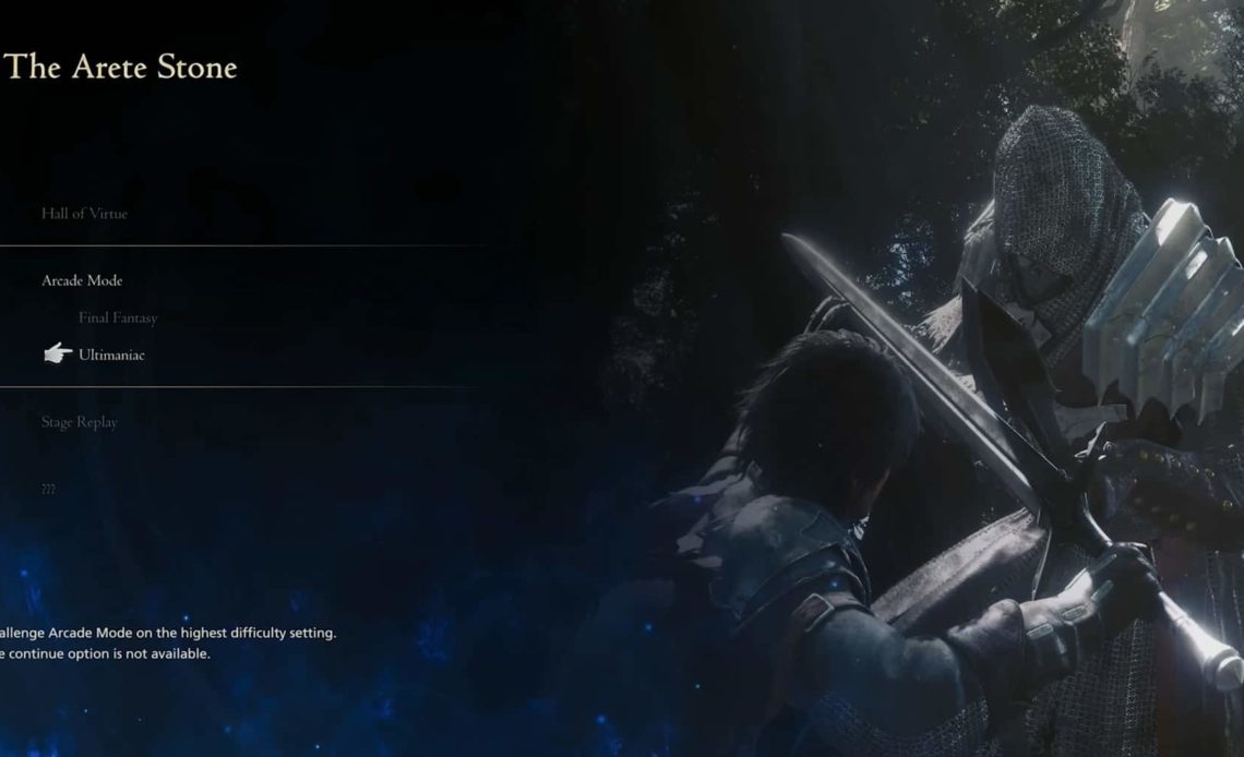 Ultimaniac dificulty in Final Fantasy 16