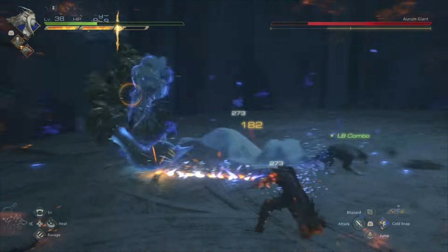 Capo gigante Aurum FF16