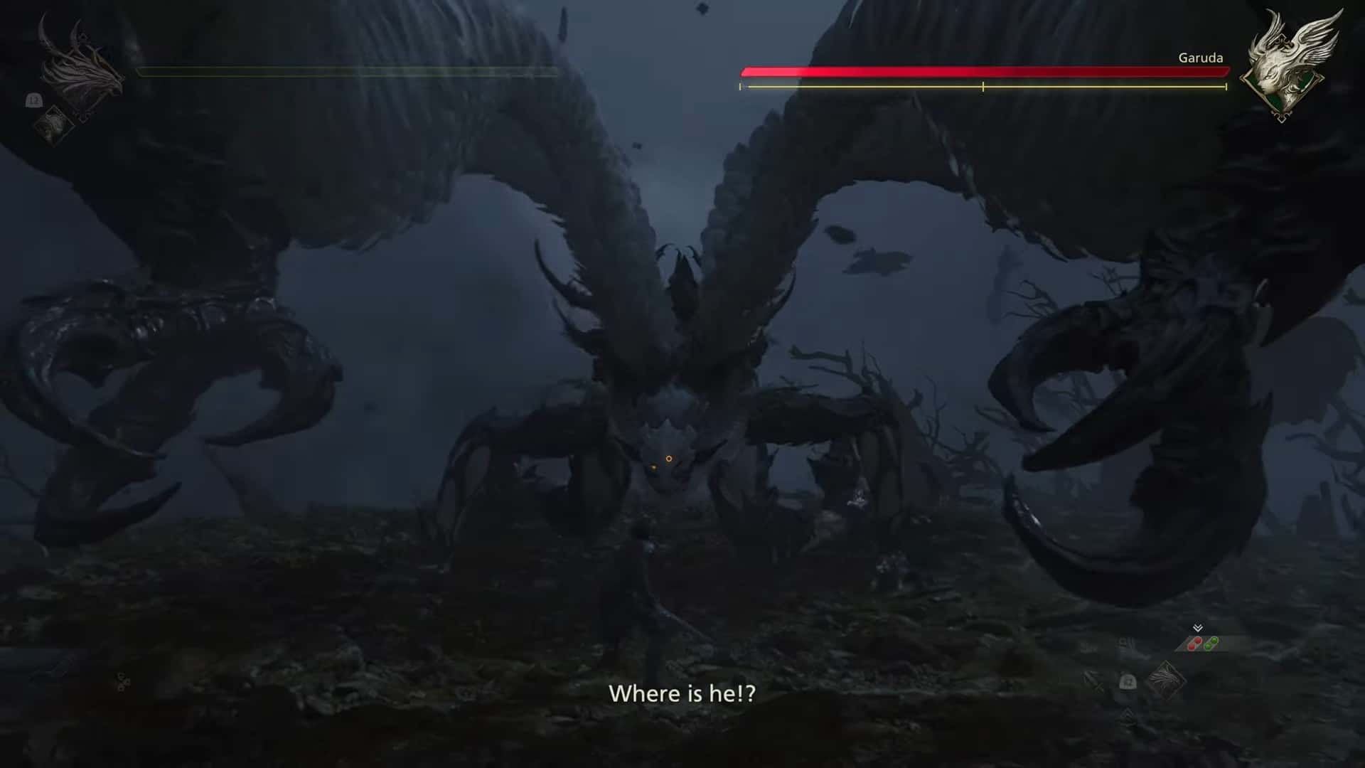 Final Fantasy 16 Garuda