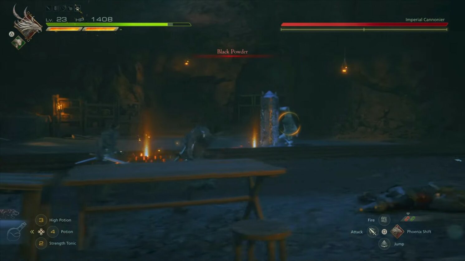 Final fantasy 16 cannoniere imperiali