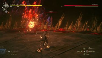 Come sconfiggere Liquid Flame in Final Fantasy 16