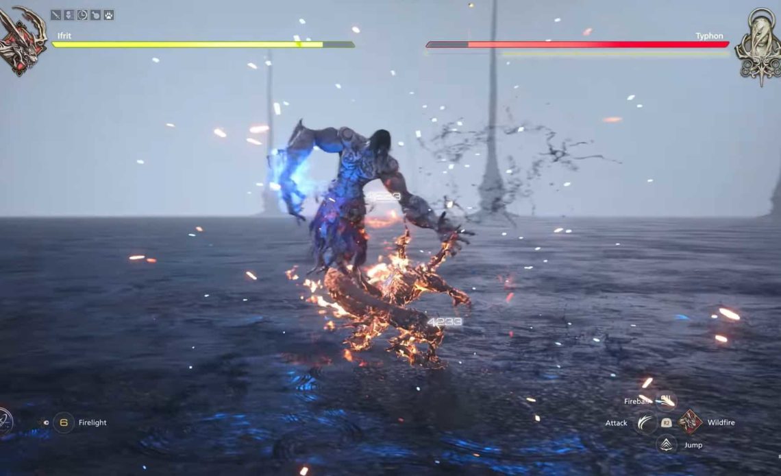 Typhon In The Final Fantasy 16