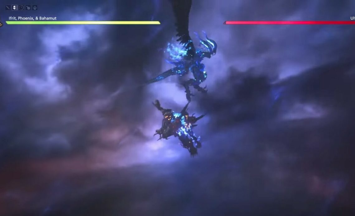 Final Fantasy XVI Ultima boss