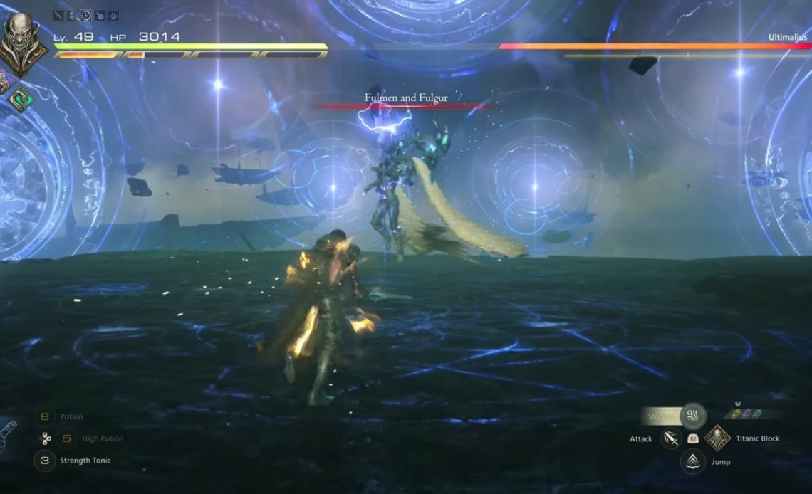 Final Fantasy 16 Ultimalius