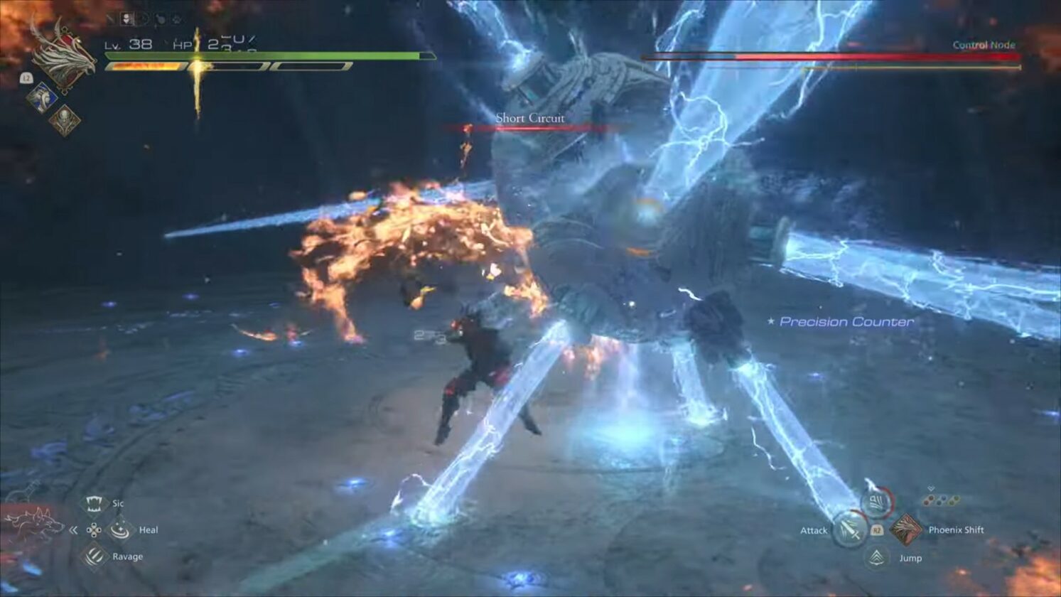 Capo del nodo di controllo FF16