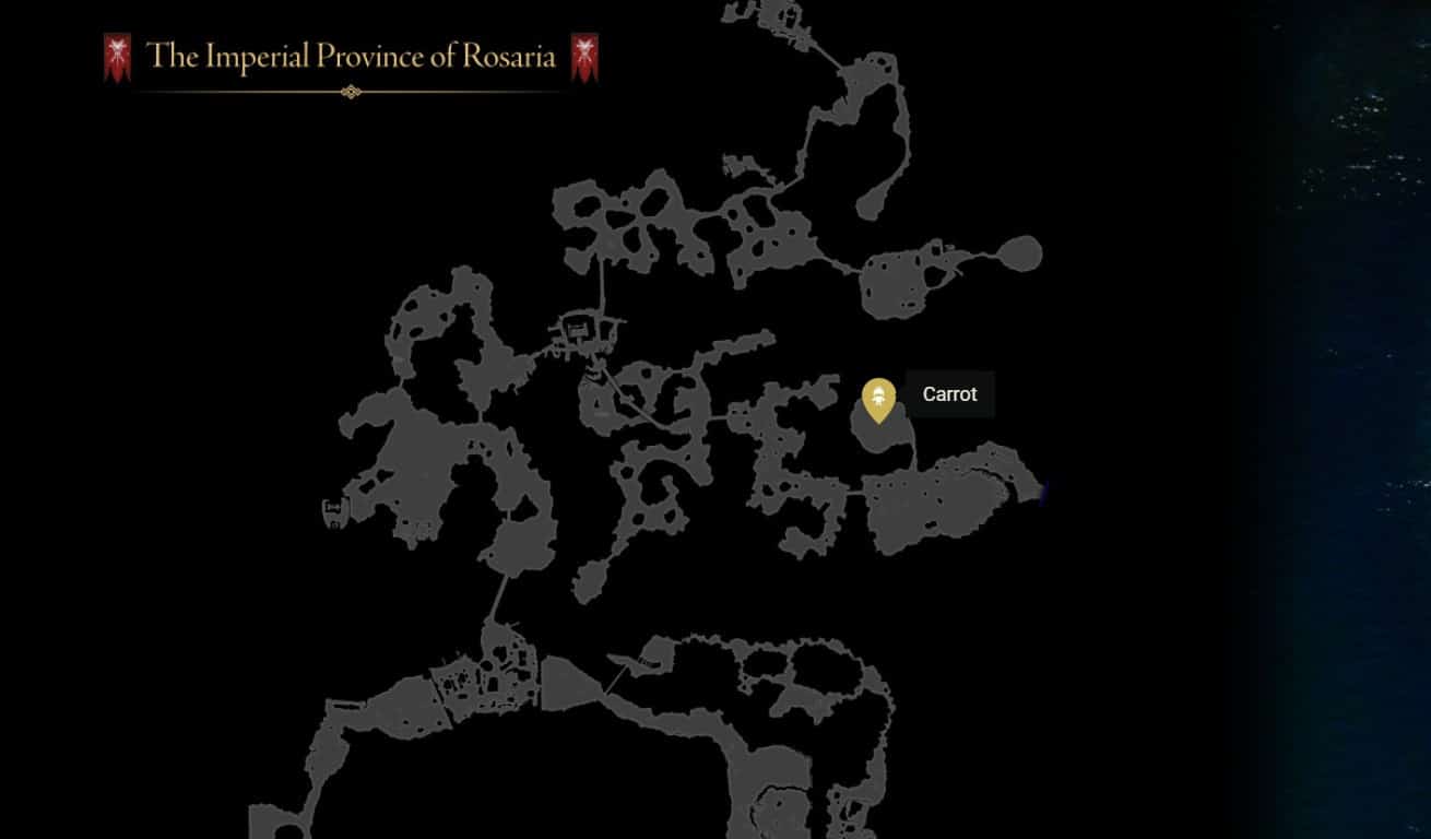 Posizione della carota in Final Fantasy 16