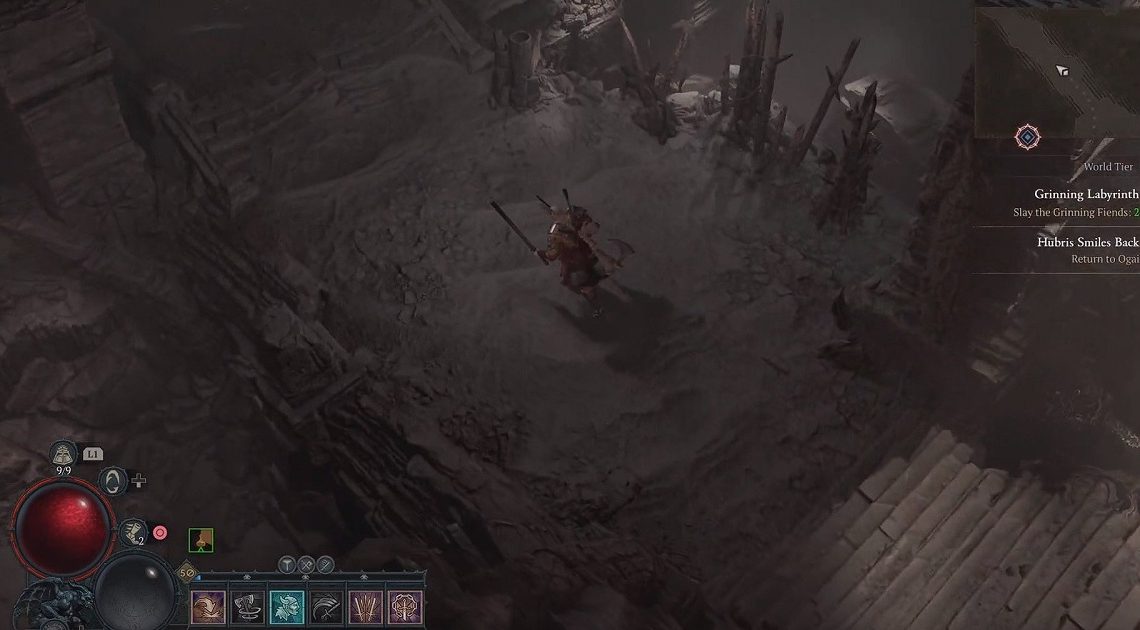 Correzione bug del labirinto ghignante di Diablo 4: come uccidere i demoni ghignanti nel dungeon