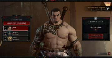 Correzione del bug degli slot dei personaggi di Diablo 4: come spostare i personaggi nella schermata di accesso