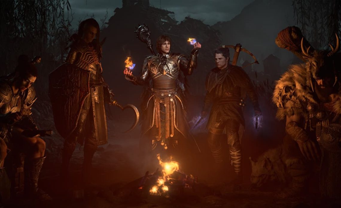 Diablo 4 Character Select Screen Stuck