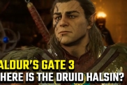 Baldur's Gate 3 Salva il druido Halsin
