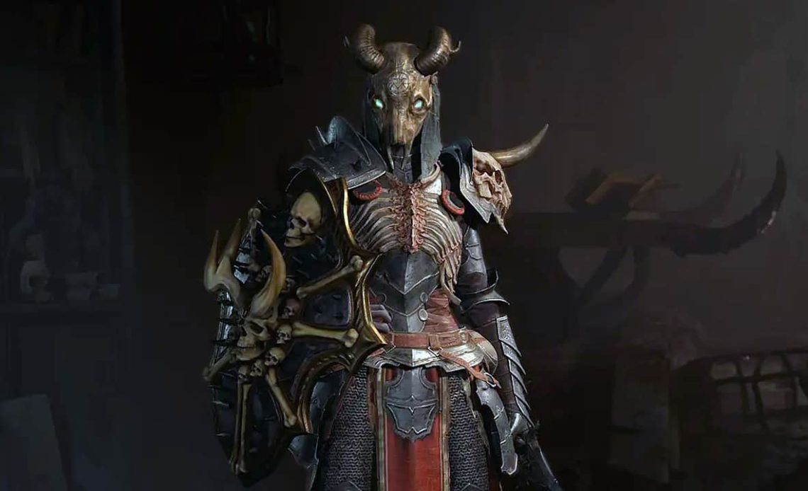 Diablo 4 Sever Necromancer Build