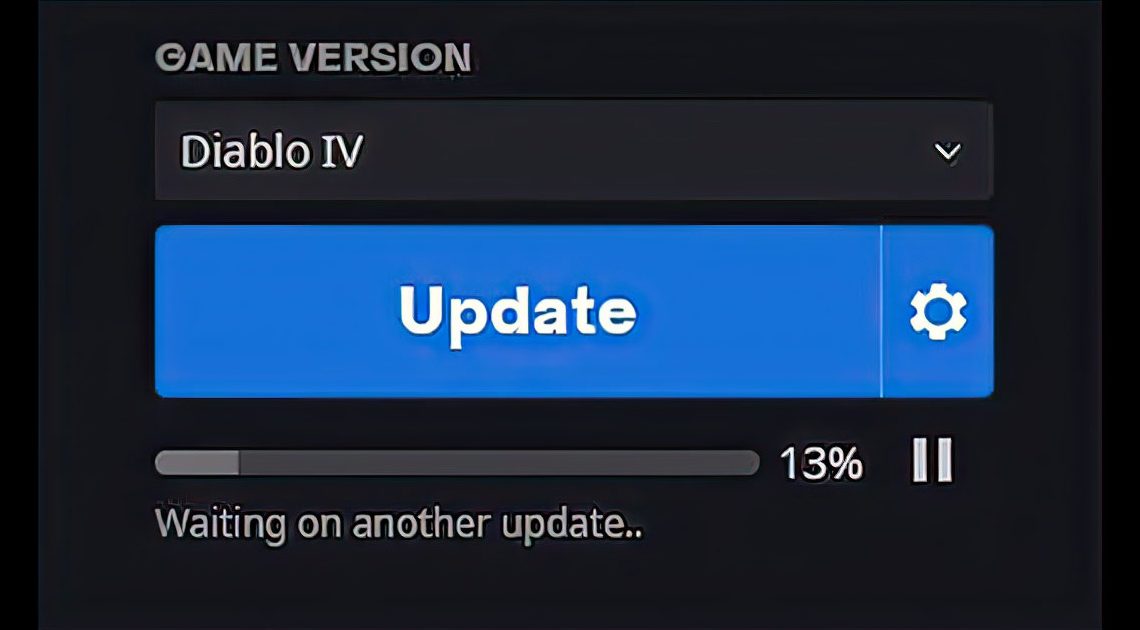 Diablo 4 in attesa di un'altra correzione dell'errore di aggiornamento