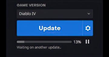 Diablo 4 in attesa di un'altra correzione dell'errore di aggiornamento