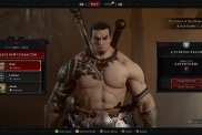 Diablo 4 Character Slots Bug Il personaggio non può muoversi