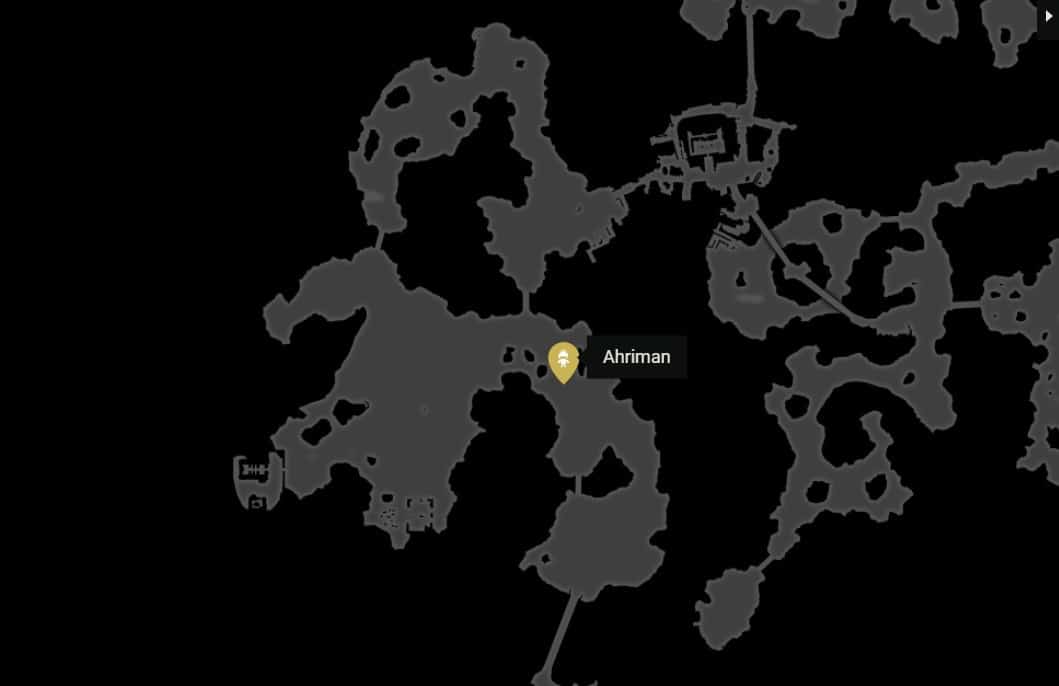 Posizione di Ahriman in Final Fantasy 16