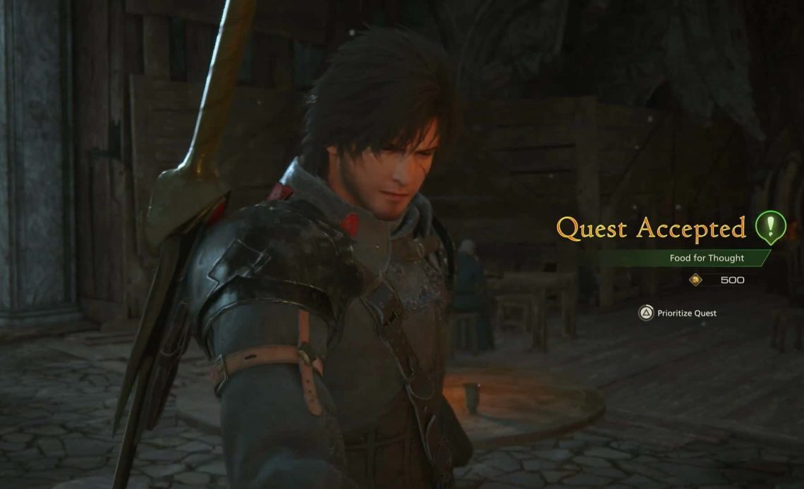 Food for Thought Final Fantasy 16