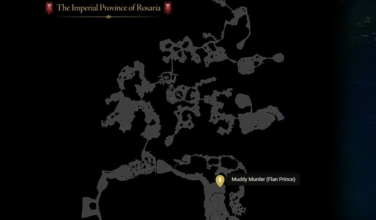 Flan Prince, location di Muddy Murder in Final Fantasy 16