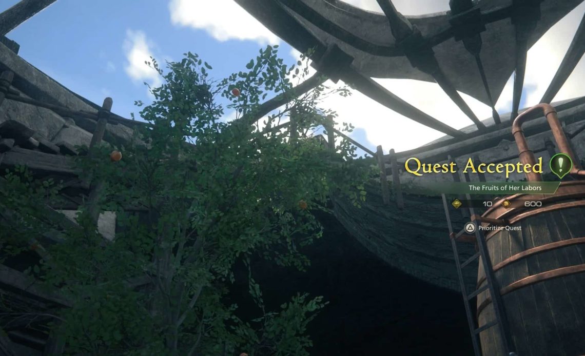 The Fruits of her Labors in Final Fantasy 16