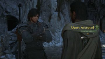 Final Fantasy 16 Moving Heaven e Earth Soluzione