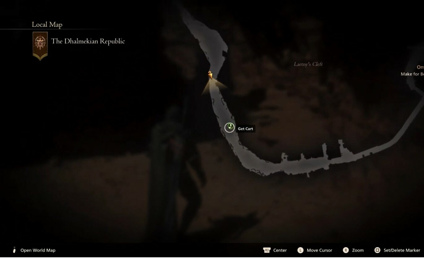ottieni l'immagine della mappa del carrello in final fantasy 16