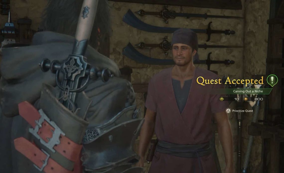 Carving Out a Niche in Final Fantasy 16