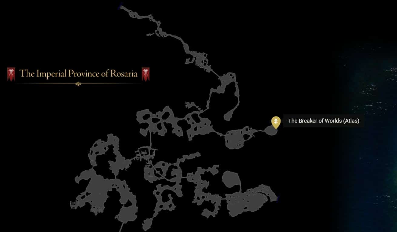 The Breaker of Worlds, location di Atlas in Final Fantasy 16