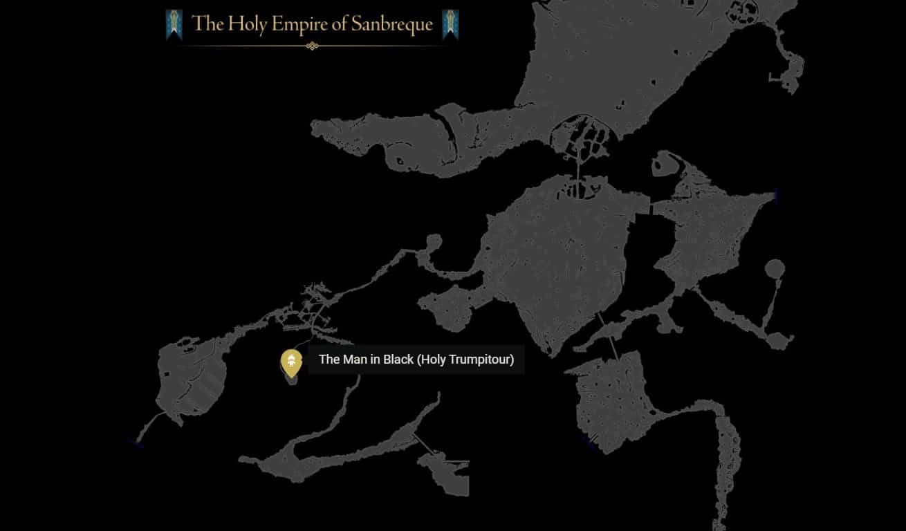 Posizione di Holy Trumpitour in Final Fantasy 16