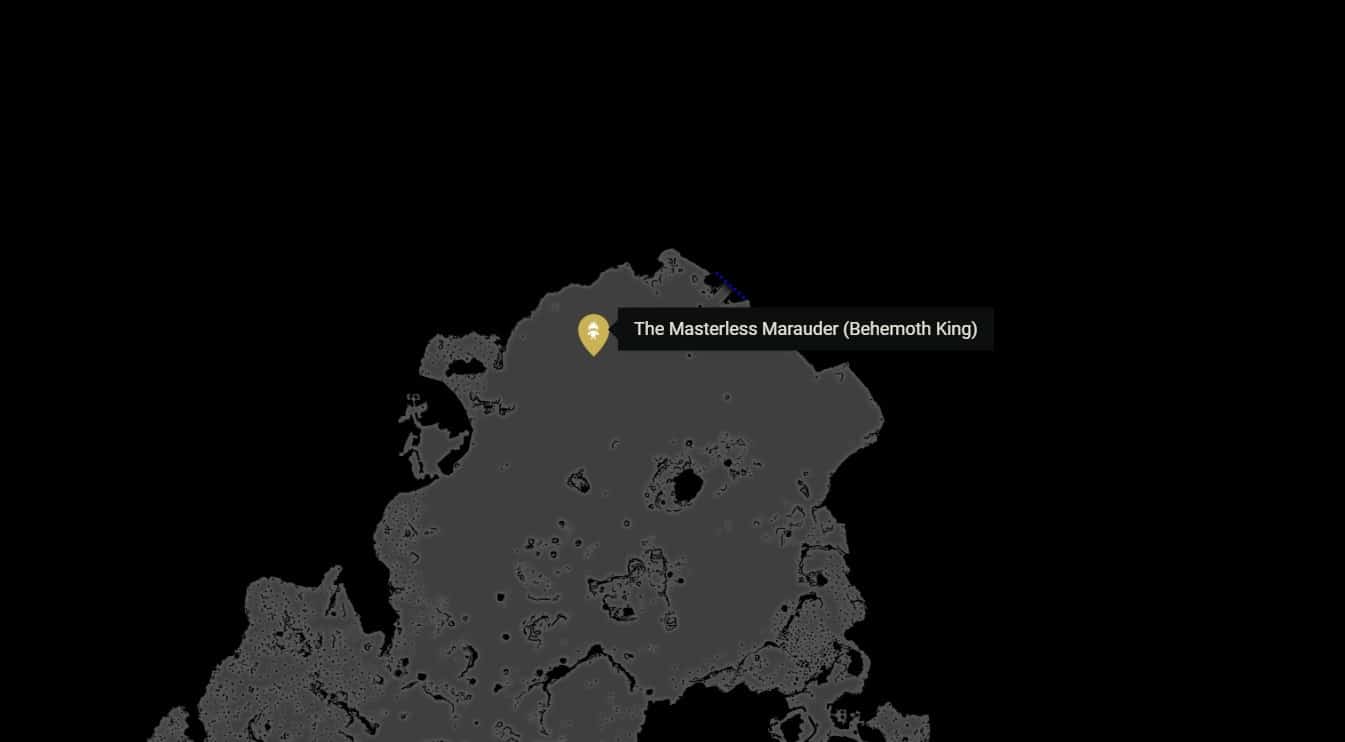 Posizione di Behemoth King in Final Fantasy 16