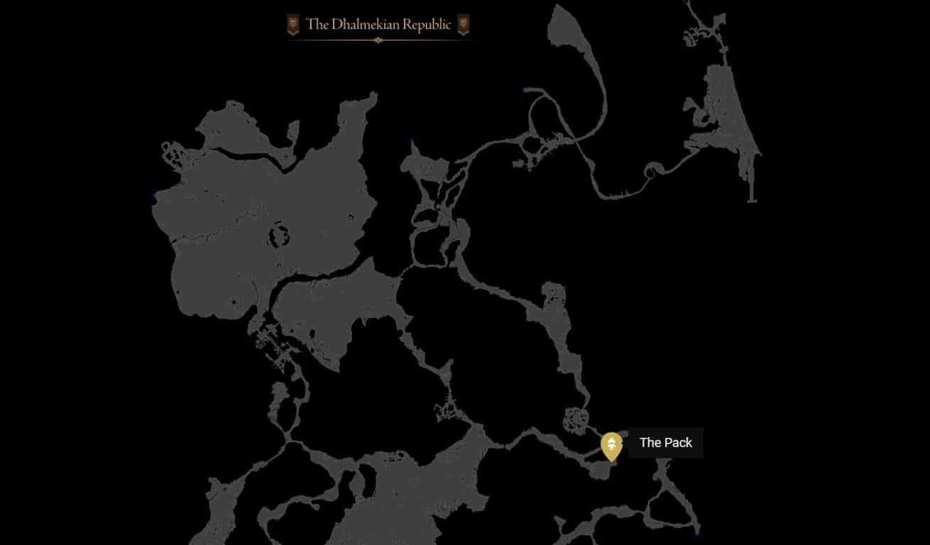 La posizione del branco in Final Fantasy 16