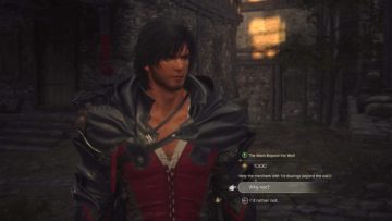 Final Fantasy 16 The Want Beyond The Wall Soluzione