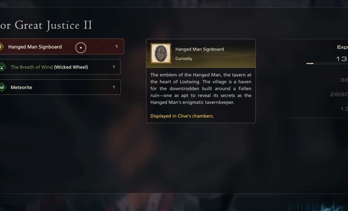 Signboards Locations in Final Fantasy 16