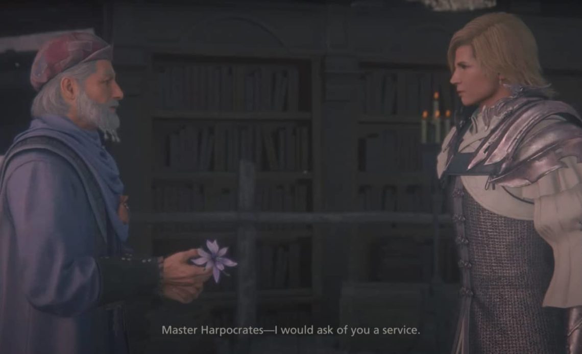 A Tail to Tell Side quest in Final Fantasy 16