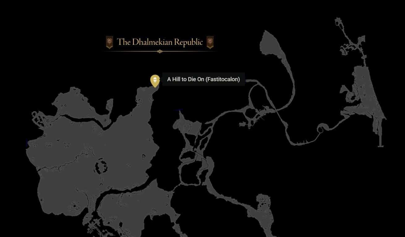 Posizione Fastitocalon in Final Fantasy 16