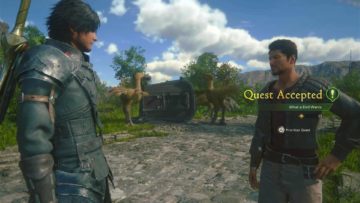 Final Fantasy 16 What A Bird Wants Soluzione