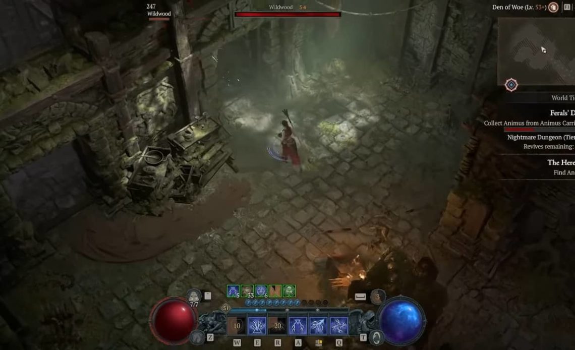 Guida alla costruzione di Diablo 4 Crackling Energy Sorcerer