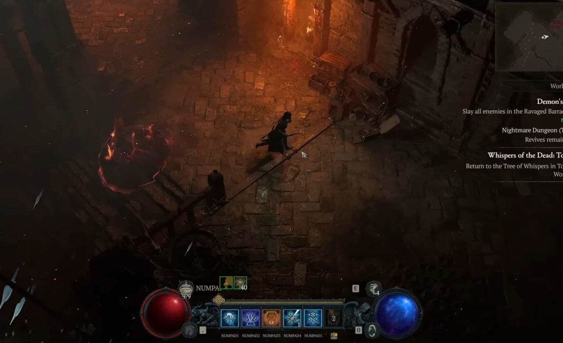 Best Weapons for Sorcerer in Diablo 4