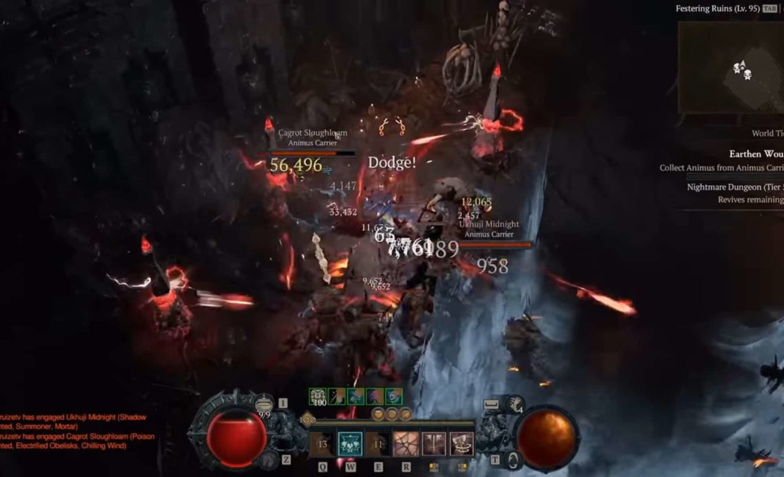 Death Blow Barbarian Build in Diablo 4