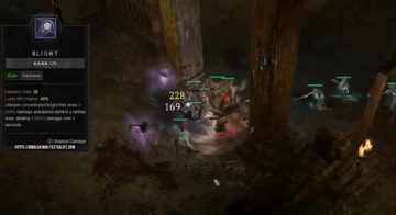 Guida allo sviluppo di Diablo 4 Blight Negromante