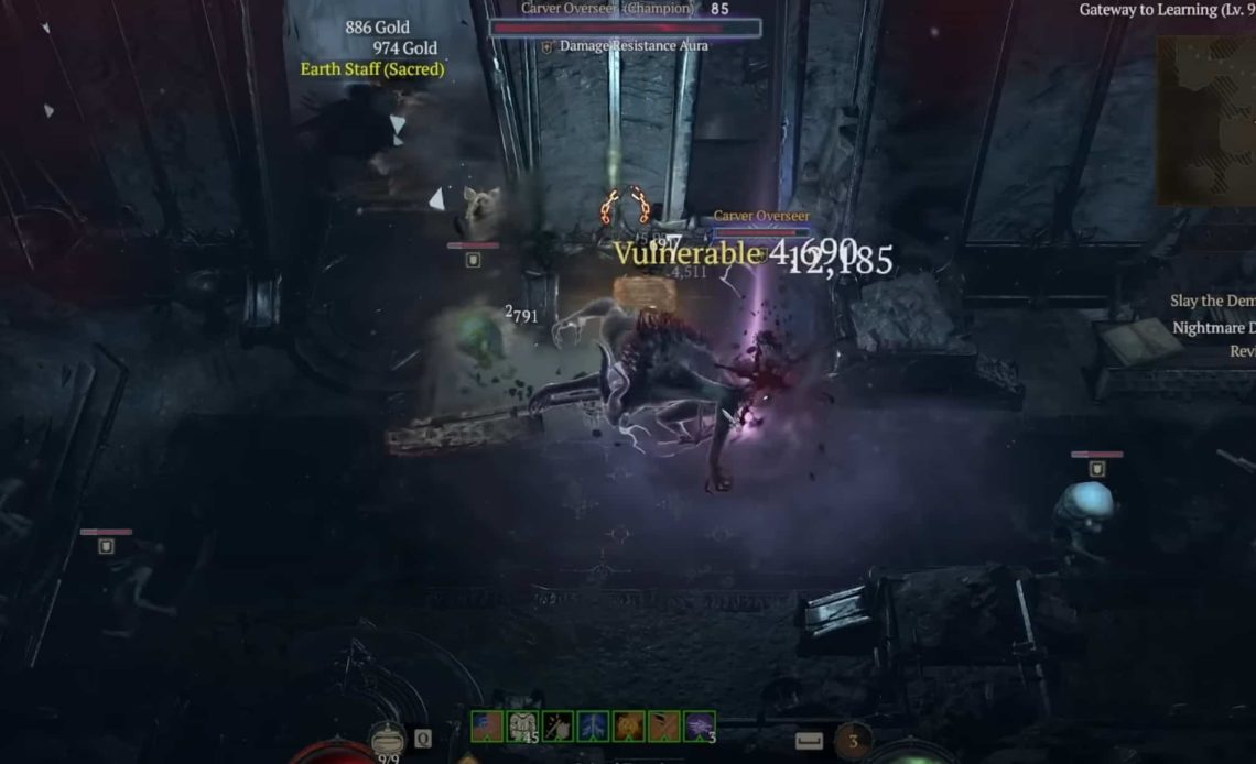 Diablo 4 Stormclaw Druid build