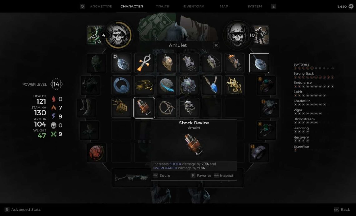 Best Amulets in Remnant 2