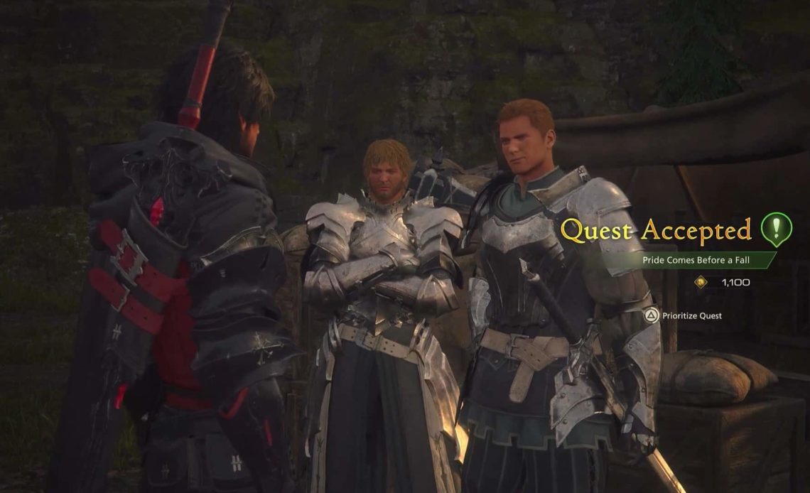 Pride Comes Before a Fall in Final Fantasy 16