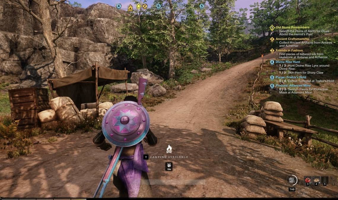 New World Weaponsmithing Leveling