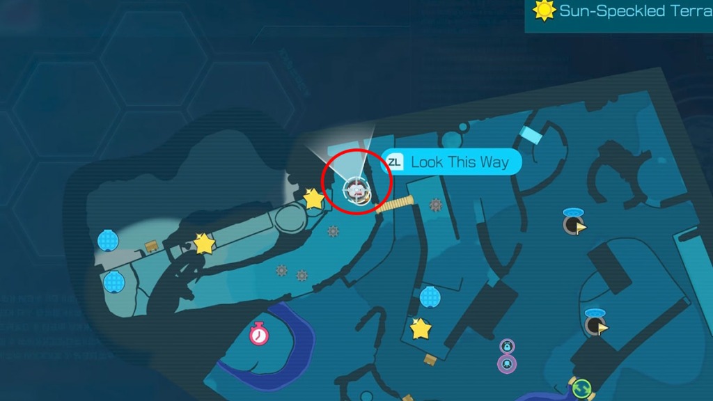 Pikmin 4 Sun-Speckled Terrace ha perso la mappa della posizione del tesoro
