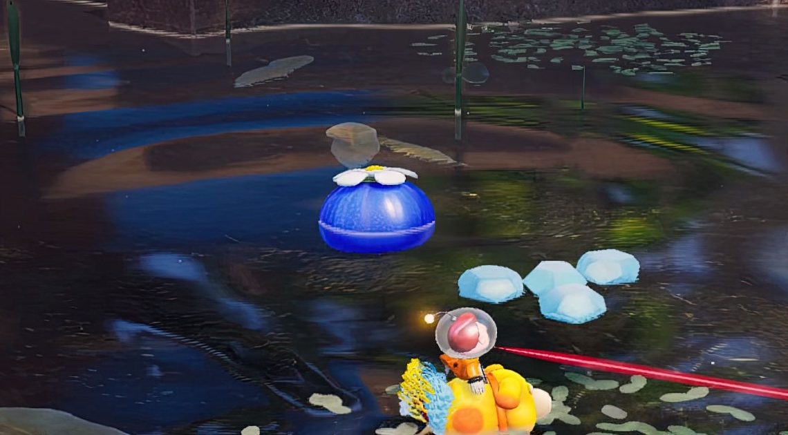 Pikmin 4 cipolle blu bloccate nell'acqua: come tirarle fuori