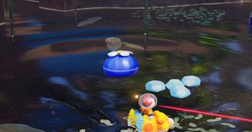 Pikmin 4 cipolle blu bloccate nell'acqua: come tirarle fuori