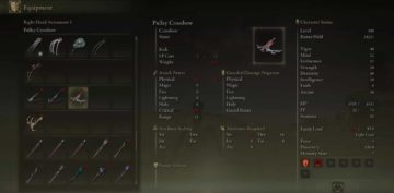 Posizione e costruzione della balestra Elden Ring Pulley