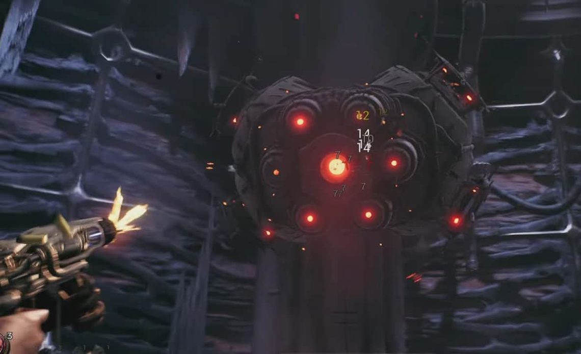 remnant 2 the custodian's eye