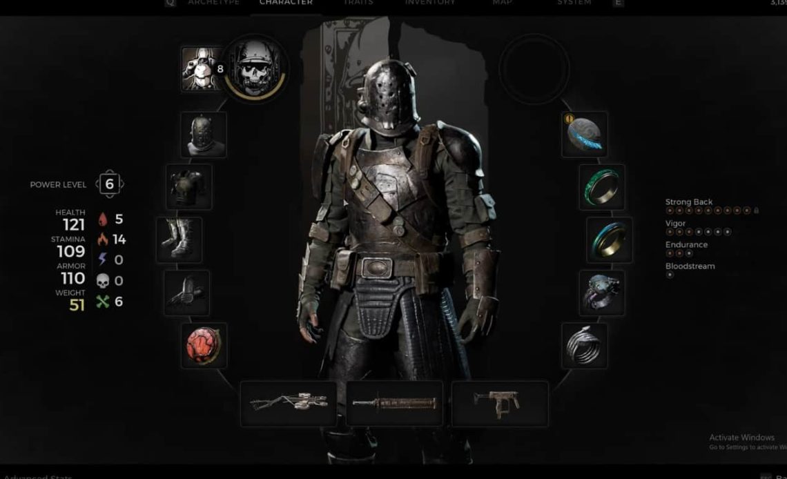 Healing in Remnant 2